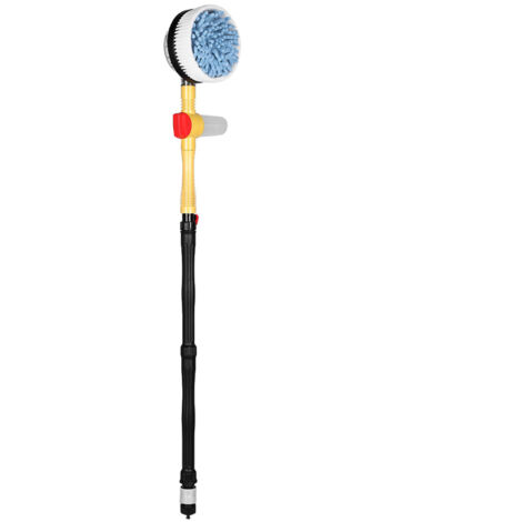 ZimiTeda Brosse de Lavage de Voiture PBT avec Manche Long
