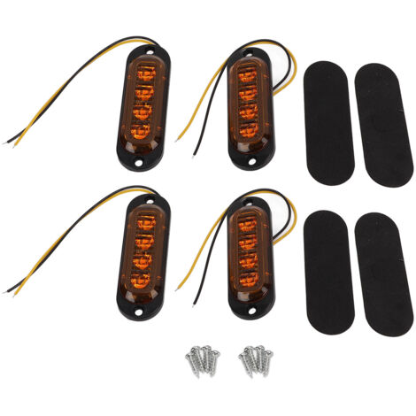 Feux de Remorque LED 24v étanche Feux à LED Camion pour Remorque