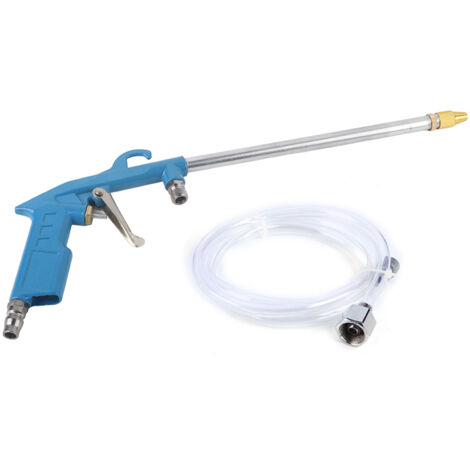 Pistolet De Nettoyage Pneumatique Pour Moteur De Voiture - Buse Puissante Portable Et Léger, Outil Universel De Lavage Auto