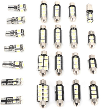 10 Ampoules LED T10 Blanc Froid Pour BMW E32/E38 – éclairage Intérieur, Neuves