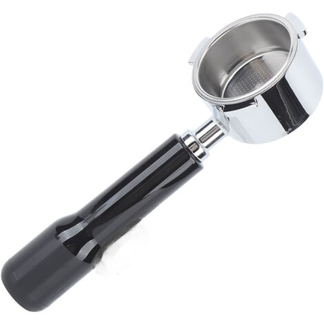 Porte-Filtre Bottomless 51 Mm 3 Oreilles En Bois De Palissandre Rouge – Pour DeLonghi Dedica EC680/EC685/EC820 Etc.