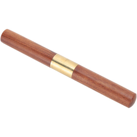 Aiguille à Thé En Palissandre Et Acier Inoxydable - Outil Cérémonie Du Thé Pour Décomposer Gâteaux Pu'er, Accessoire Précis Et Élégant