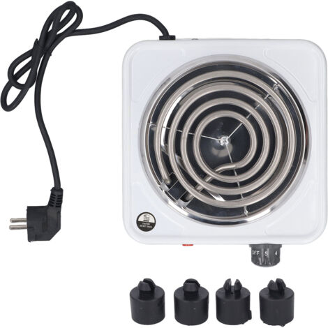 Plaque Chauffante Simple Brûleur Cadco KR-S2 – 1500W – Argent – Occasion