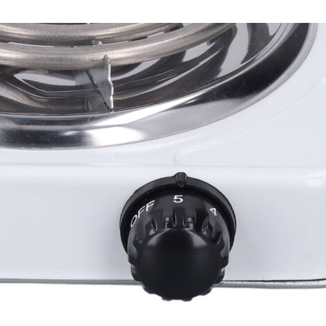 Cadco KR-S2 Plaque chauffante électrique, brûleur 7 1/8