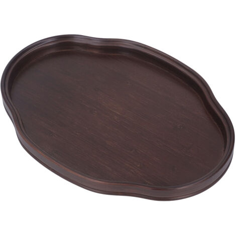 Service de table à thé en bambou japonais/chinois Gongfu, plateau de thé en bambou pour bureau, stockage d'eau