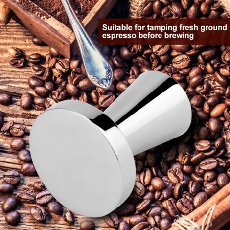 Presse à Café En Acier Inoxydable – Outil De Contrôle Avec Ressort, Tamper