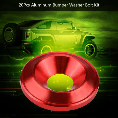 Rondelle De Pare-chocs De Garde-boue De Voiture, Rondelle De