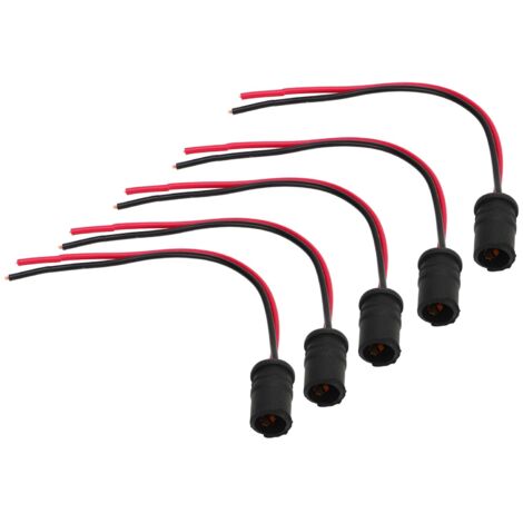 GU10 Support de Lampe, Douille D'ampoule Connecteur,Adaptateur pour LED et Halogène,Base en
