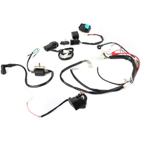 oteur 4 teps 125 cc 4 teps déarrage électrique 3 + 1