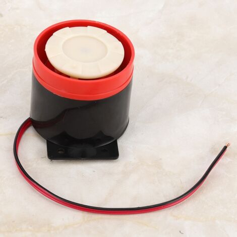 Alarme De Recul Voiture 12V 105 DB - Buzzer Puissant Pour Camionnette, Fourgon, Sécurité En Marche Arrière