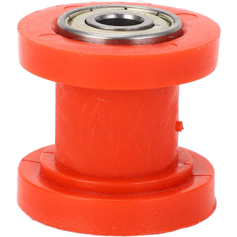 Acouto Poulie Universelle de Tendeur de Chaîne de Mini Vélo avec Ressort amélioré, Empêche la Chaîne de Se Desserrer, Acier à Roulement à Billes Haute Résistance, Compatible avec Baja. (1/5)