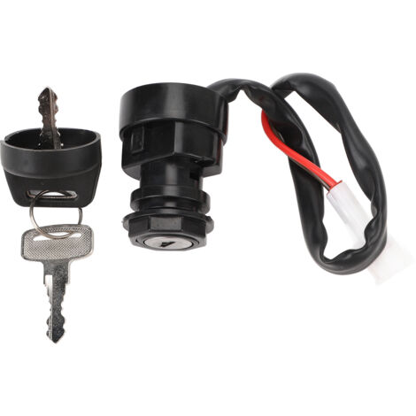 Commande de Commutateur de clé de avec 2 Clés pour GRIZZLY 350 YFM350G YFM350T YFM350FGI.