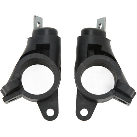 Support De Phare Avant Pour ATV Sportsman 1000/850/570/800/900XP – Acier Inoxydable, Sans Perçage – Noir, Kit 2 Supports + Visserie