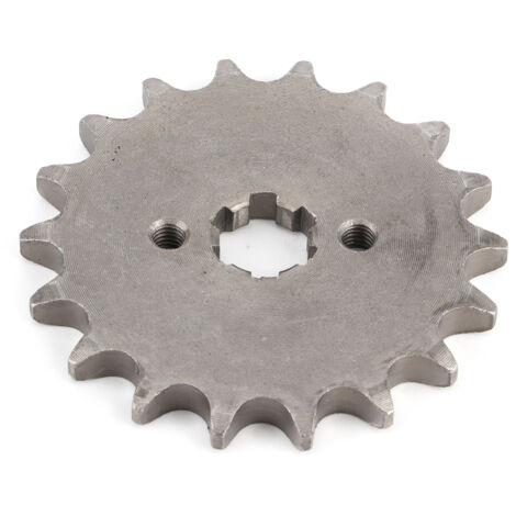 VGEBY Roue Libre 18 Dents Vélo - Pignon Chaîne Accessoire Remplacement Vélo à Une Vitesse En Métal Durable