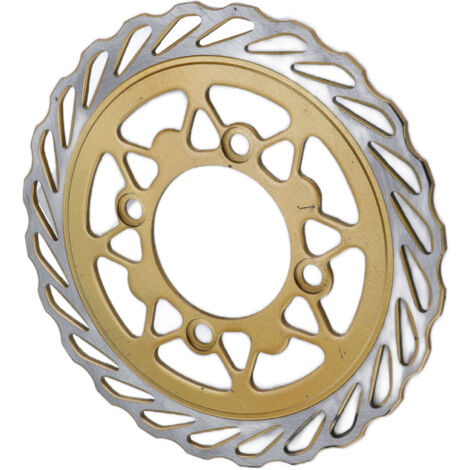 Disque De Frein Avant 180mm Alliage Acier - Remplacement Scooters Et Motos Chinois