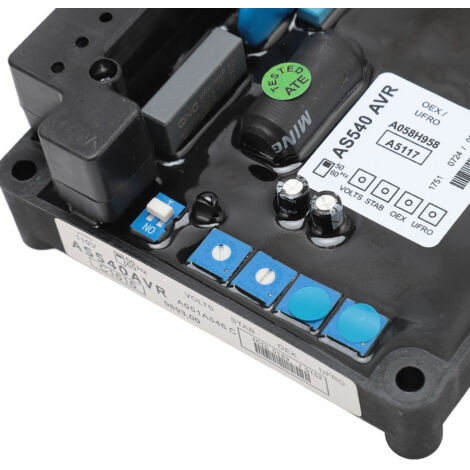Régulateur De Tension Automatique M16FA655A DC 30V – Stabilisateur Haute Précision Pour Générateur Synchrone Marelli MJB (Cadres 160-225)