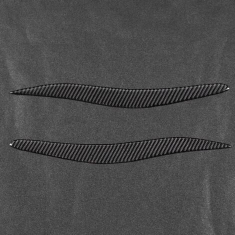 Phare Sourcil Paupière Autocollant Plastique Moto Phare Garniture