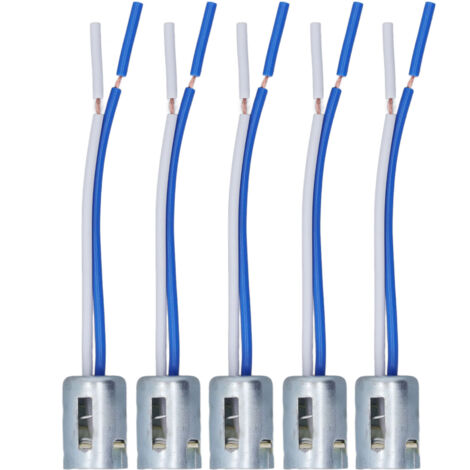 Lot De 15 Connecteurs Douille 1156 WMYCONGCONG - Adaptateur Faisceau LED Voiture Camion, Plug And Play
