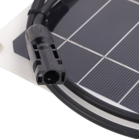 Panneau Solaire Pliable PV Logic 8 W - Pour Bateau, Yacht, Camping-car, Vélo, 12V