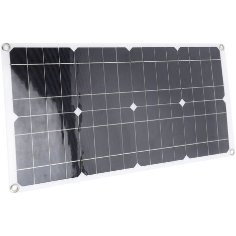 Panneau solaire 25W avec contrôleur de Charge MPPT, sortie 5V 12V 18650 Panneau solaire 25W avec contrôleur de Charge MPPT, sortie 5V 12V 18650