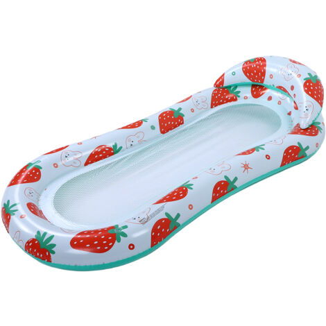 tapis-flottant-gonflable-pour-piscine-motif-fraise-hamac-confortable