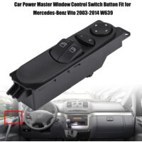 Commutateur De Réglage Rétroviseur Gauche Pour Mercedes Sprinter Et Vito - Pièce Neuve NTY EWS-ME-046