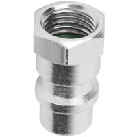 Adaptateur R134A Zoternen Tbest, adaptateur R134A, réfrigérant R134A, adaptateur R12 vers R134A, kit d'adaptateur de conversion convertit R12 R22 R502 en R134A, connecteur de couplage d'adaptateur rap