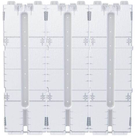 GARANTIA ERGO QUADRO L Frühbeet-Abdeckung passend für Garantia ERGO Hochbeet-Systeme