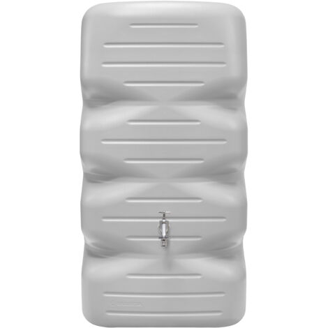 GARANTIA CUBUS Gartentank 340 L, betongrau