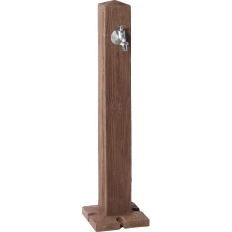 GARANTIA WOOD Wasserzapfsäule darkwood