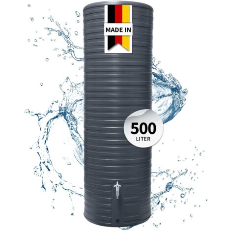 GARANTIA NORDIC Regenspeicher 500 Liter graphite grey