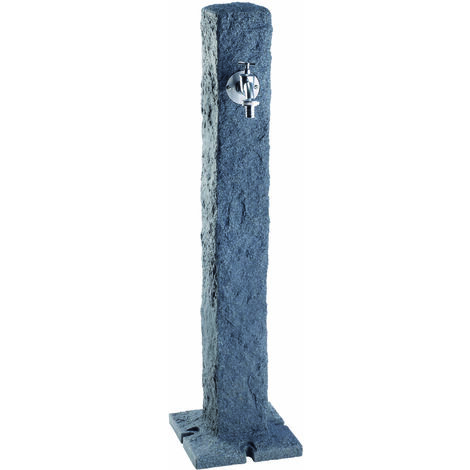 GARANTIA GRANIT Wasserzapfsäule darkgranite