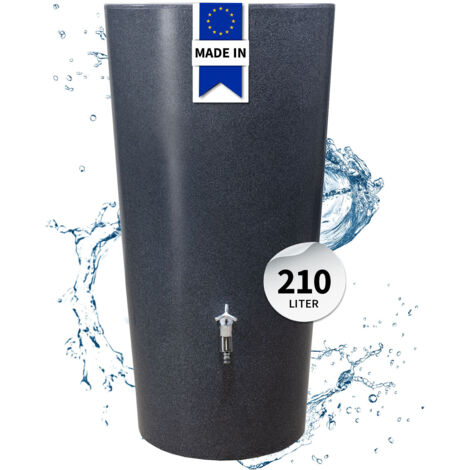 GARANTIA STONE 2in1 Regenspeicher 210 L, lava