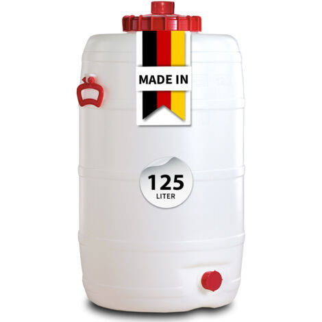 GRAF Universal-Fass 125 L rund