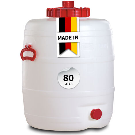 GRAF Universal-Fass 80 L rund