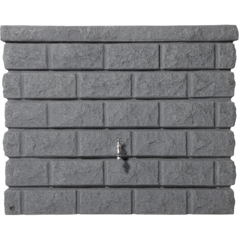 GARANTIA ROCKY Wandtank 400 L, dark granite