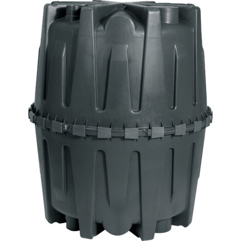 GARANTIA HERKULES Sammelgrube 1600 L schwarz
