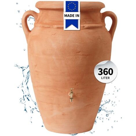 GARANTIA ANTIK Amphore 360 L, terrakotta