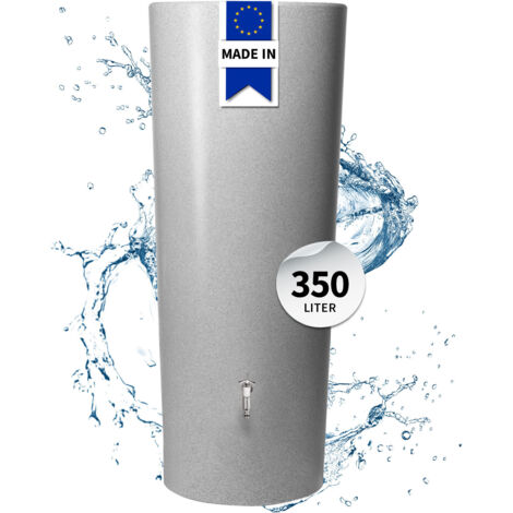 GARANTIA STONE 2in1 Regenspeicher 350 L, silver