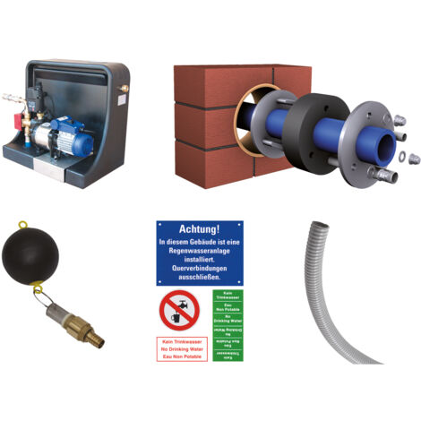 4rain Technikpaket Haus-Premium