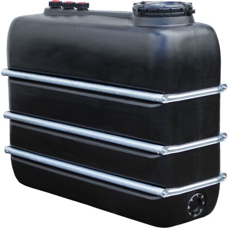 GRAF Raumspartank 2000 Liter schwarz aus lebensmittelechten PE