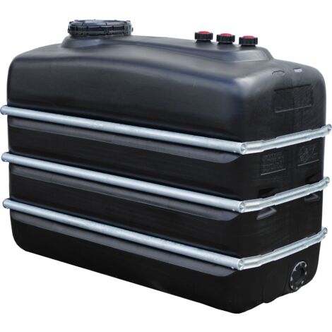 GRAF Raumspartank 3000 Liter schwarz aus lebensmittelechten PE