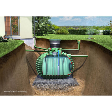 GARANTIA CRISTALL Gartenpaket PROline 1600 L
