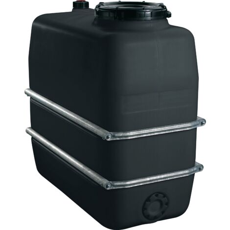 GRAF Raumspartank 1100 Liter schwarz aus lebensmittelechten PE