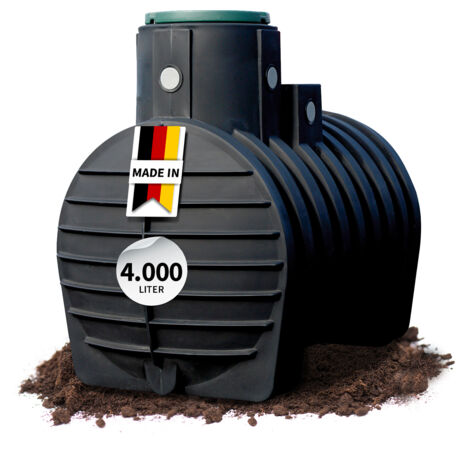 4rain MONO Erdtank 4000 L