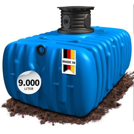 4rain FLAT M Flachtank 9000 L
