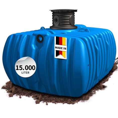 4rain FLAT L Flachtank 15000 L