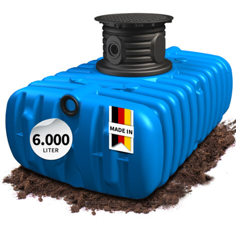 4rain FLAT S Flachtank 6000 L