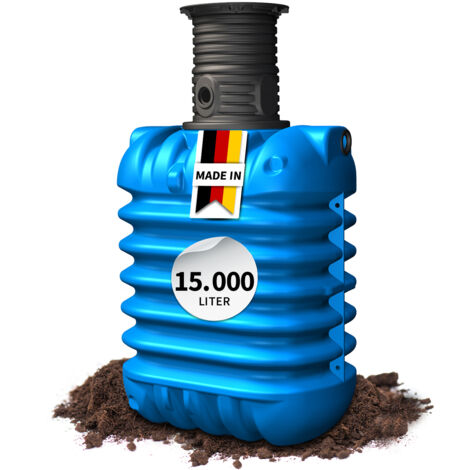 4rain MODULARIS Erdtank 15000 L