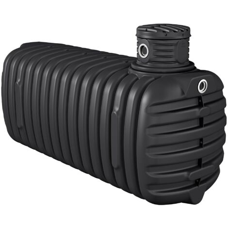 4rain PROMO Erdtank 4100 Liter inkl. Schachtverlängerung